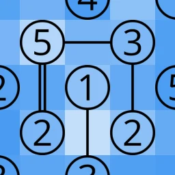 Icône de Hashi: Puzzles logiques
