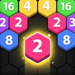 Icône de Bloc Hexagonal